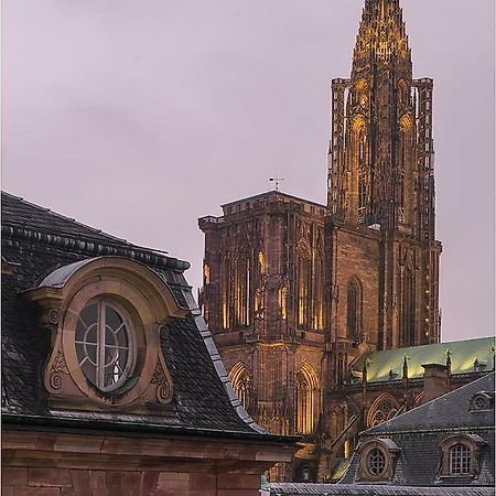L'Oeil Sur La Fleche Apartment Strasbourg Exterior photo