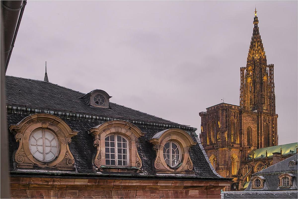 L'Oeil Sur La Fleche Apartment Strasbourg Exterior photo